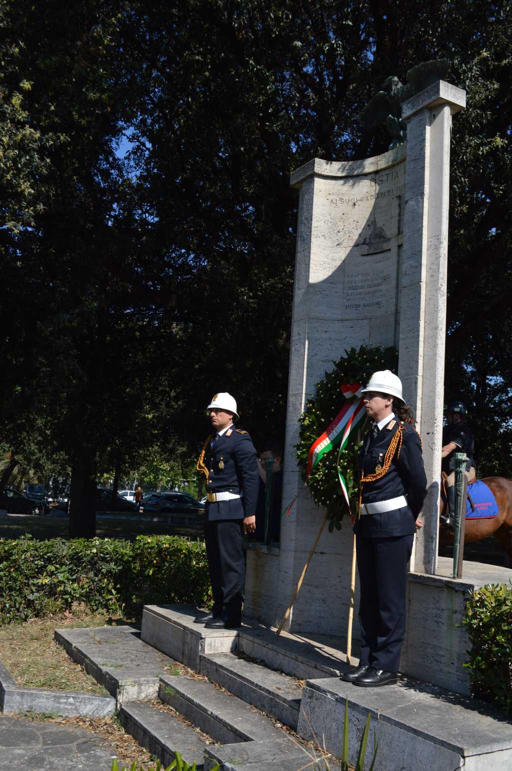 25 aprile 2017: Commemorazione ai caduti di Ostia Lido